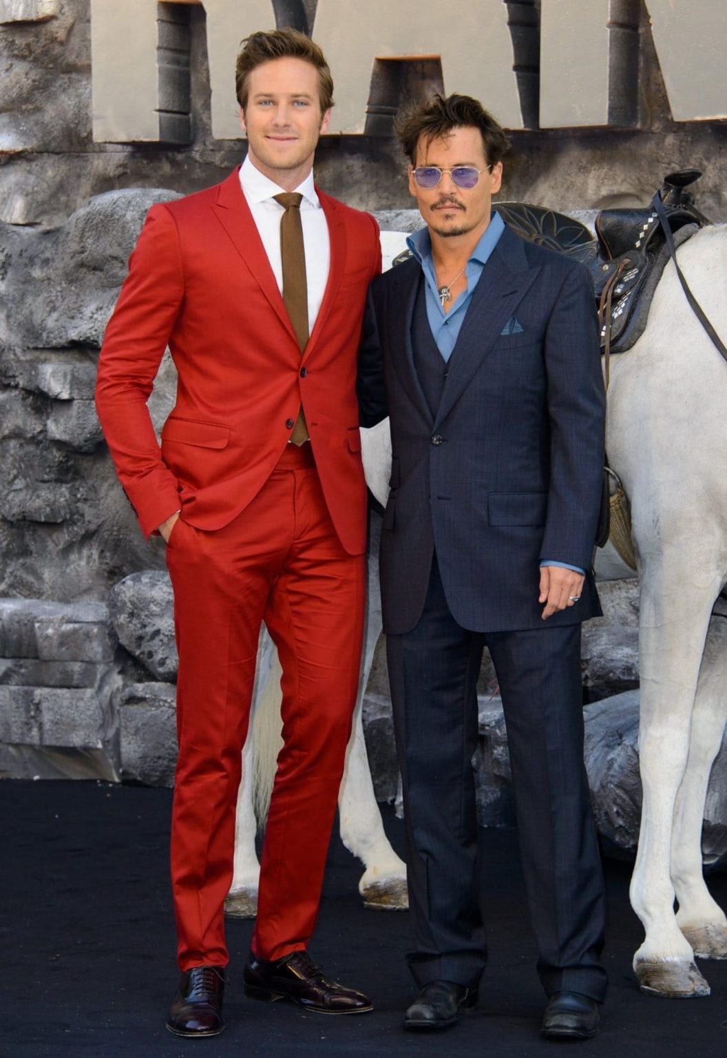 Johnny Depp Height How Tall is The Pirates of the Caribbean's Actor