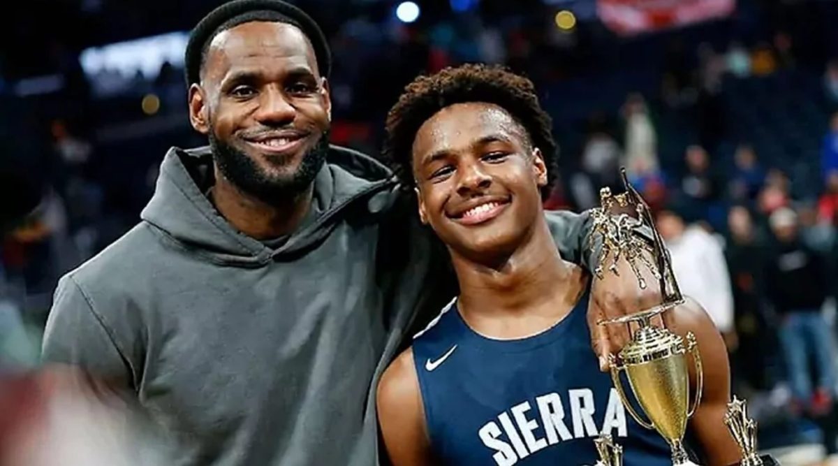 Bronny James Height How Tall is The American Basketball Player? Hood MWR