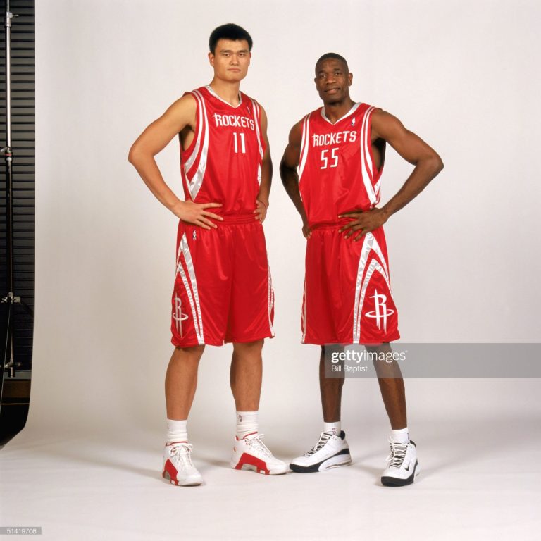 Yao Ming Height: How Tall Is The Chinese Professional Basketball Player ...