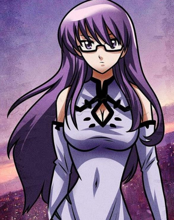 Who is your favorite anime character with purple hair  Quora