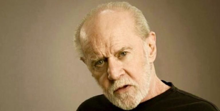 Top 20 Best Male Stand Up Comedians Of The 70s Hood MWR   George Carlin 768x389 