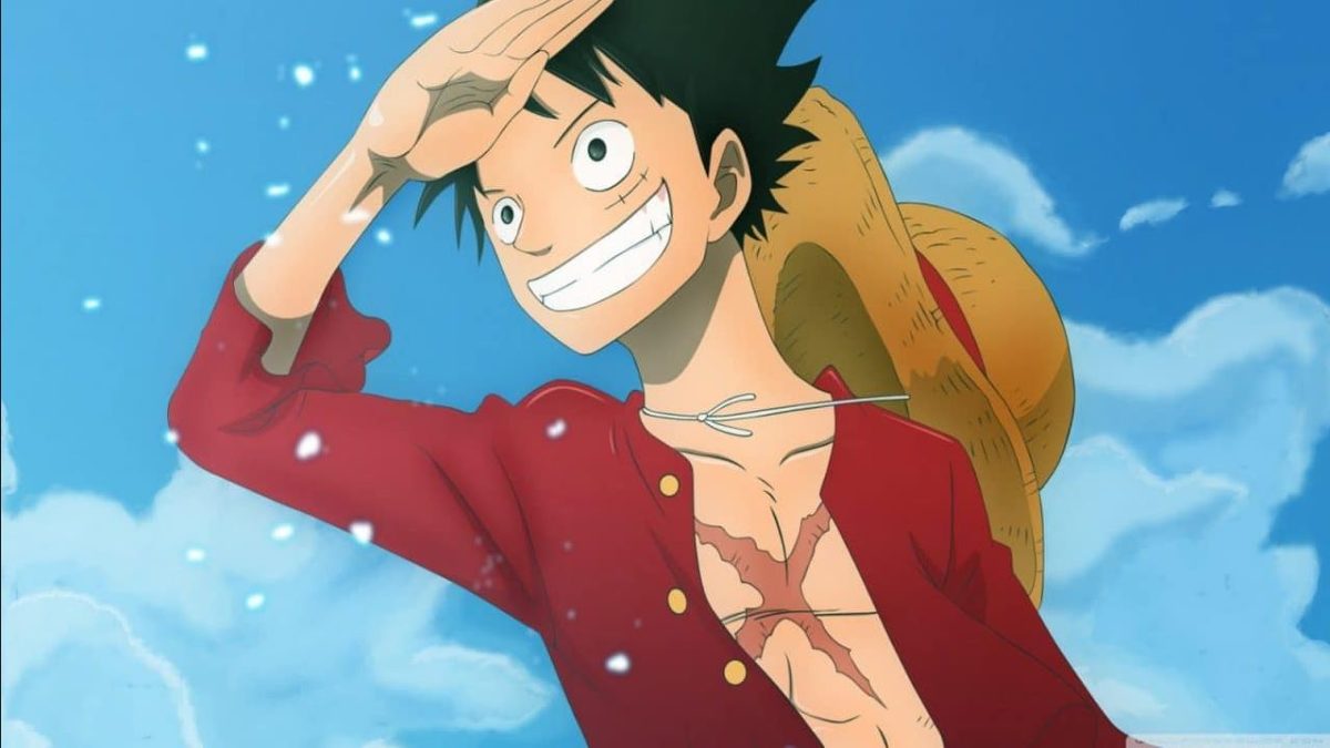 1. Monkey D. Luffy 