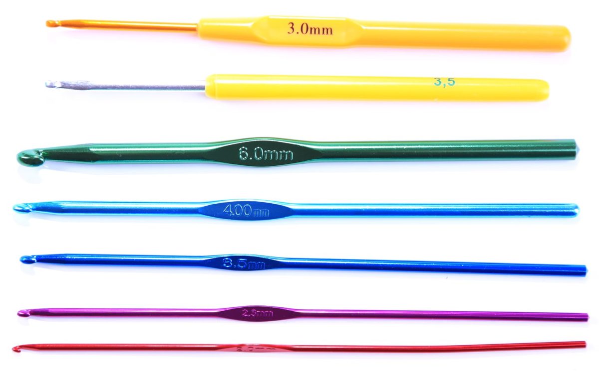 Crochet Hook Sizes Conversion Chart - Hood MWR