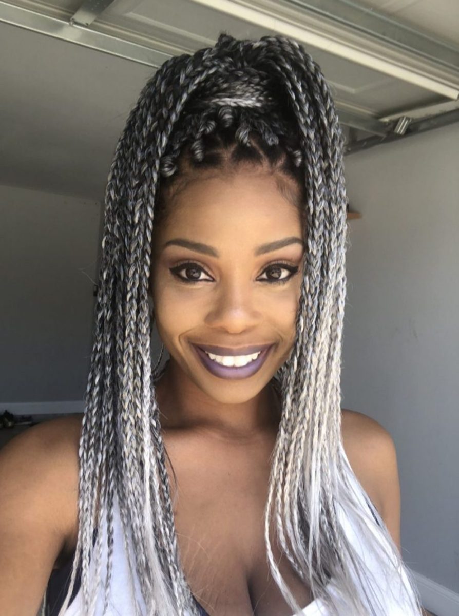 30 Wonderful Long Box Braids Hairstyles 2023 - Hood MWR