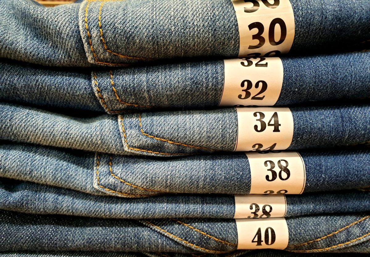 Jeans Size Chart Men Eu