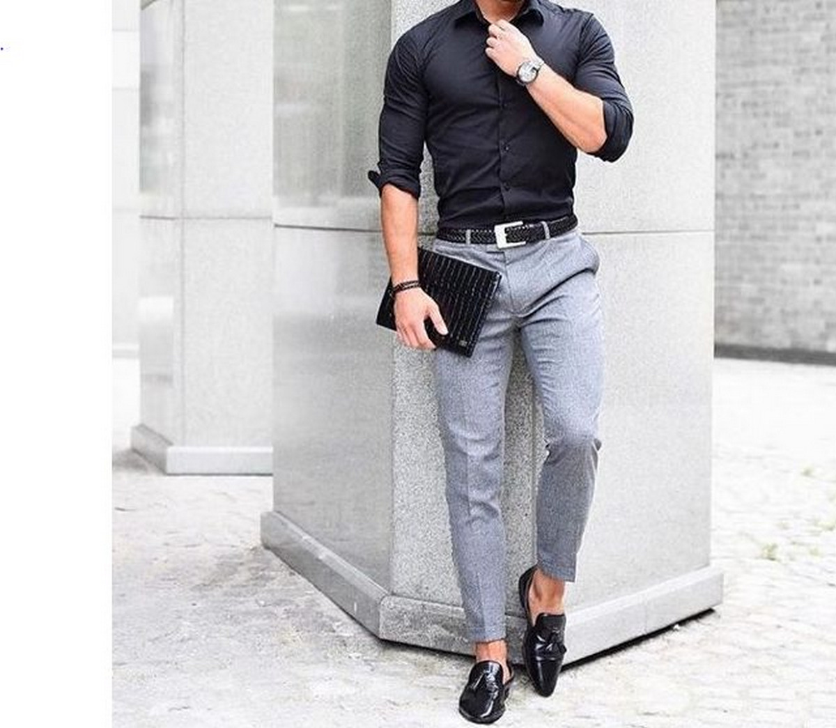 What To Wear With Grey Pants Outfit Ideas For Men Eduaspirant