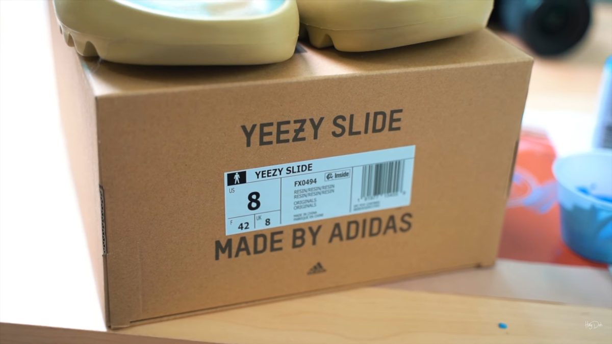 Adidas Yeezy Slides Size Charts: Essential Guide to True Fit - Hood MWR