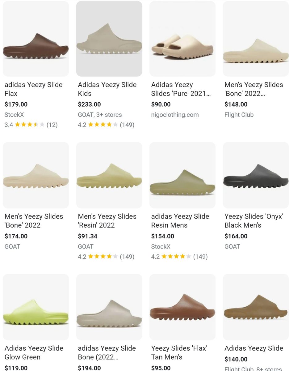 Adidas Yeezy Slides Size Charts Essential Guide to True Fit Hood MWR