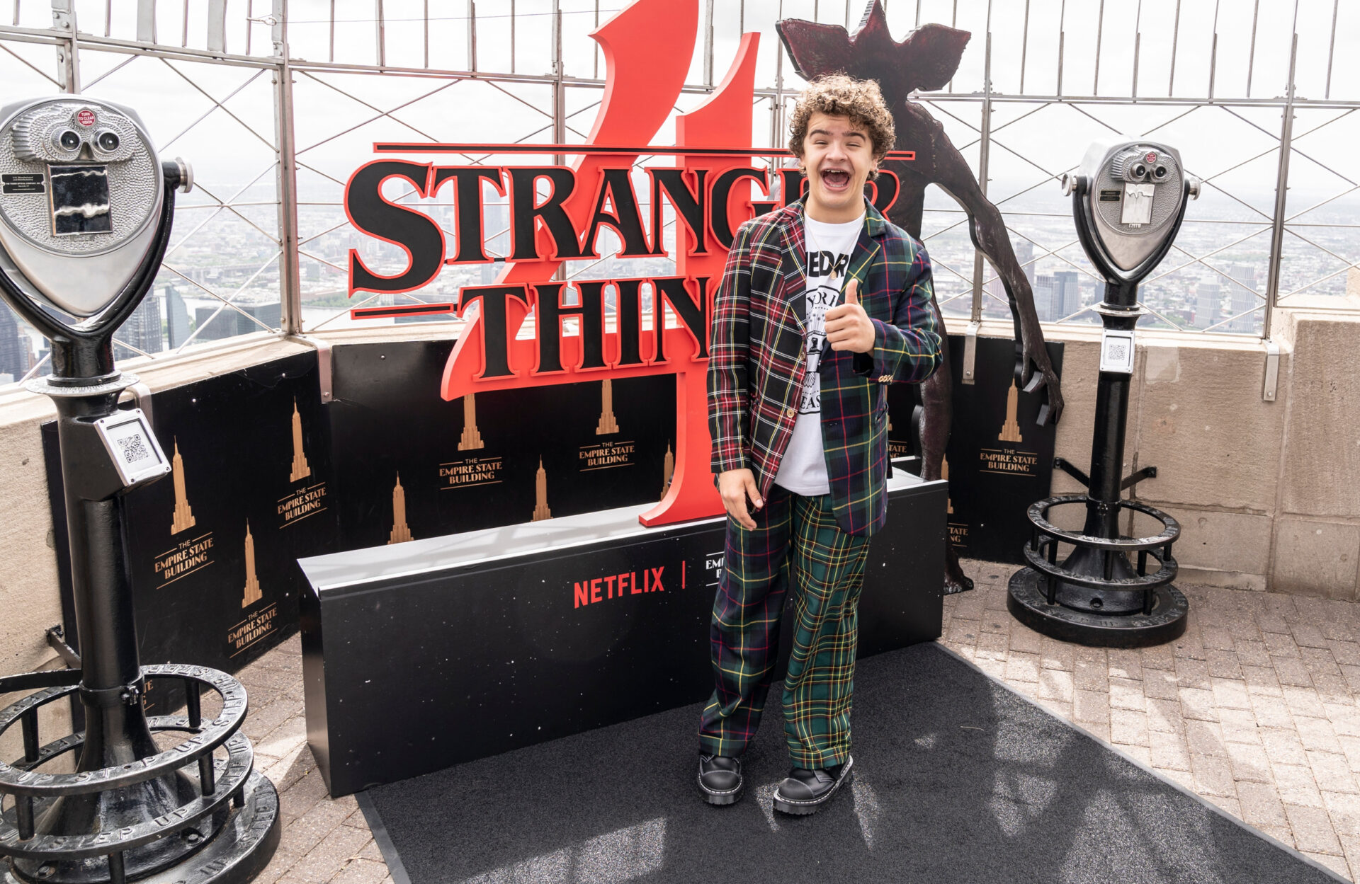 Gaten Matarazzo Height How Tall is Dustin Henderson on Stranger Things