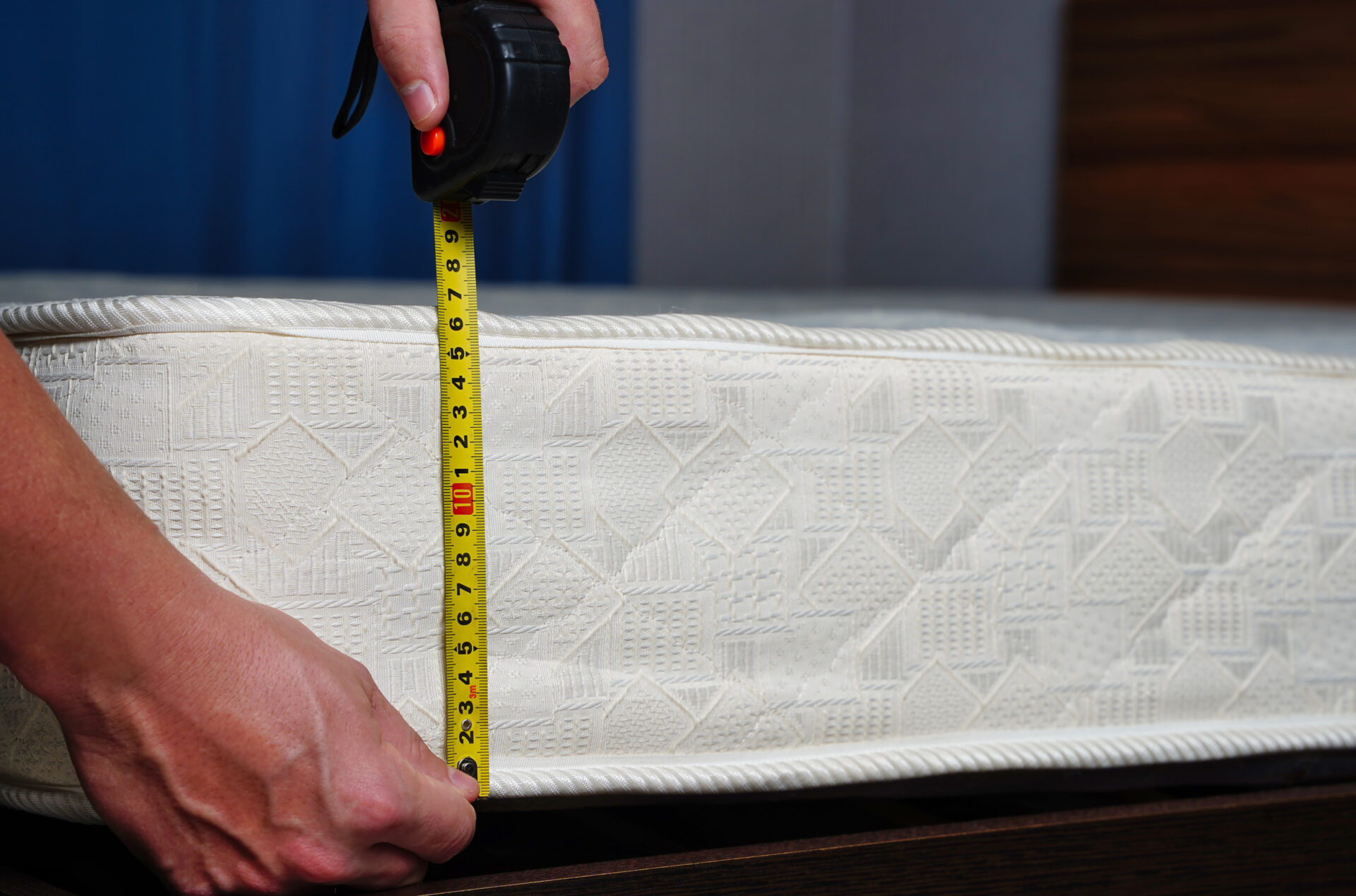 Mattress Size Charts: From Twin To California King - Hood MWR