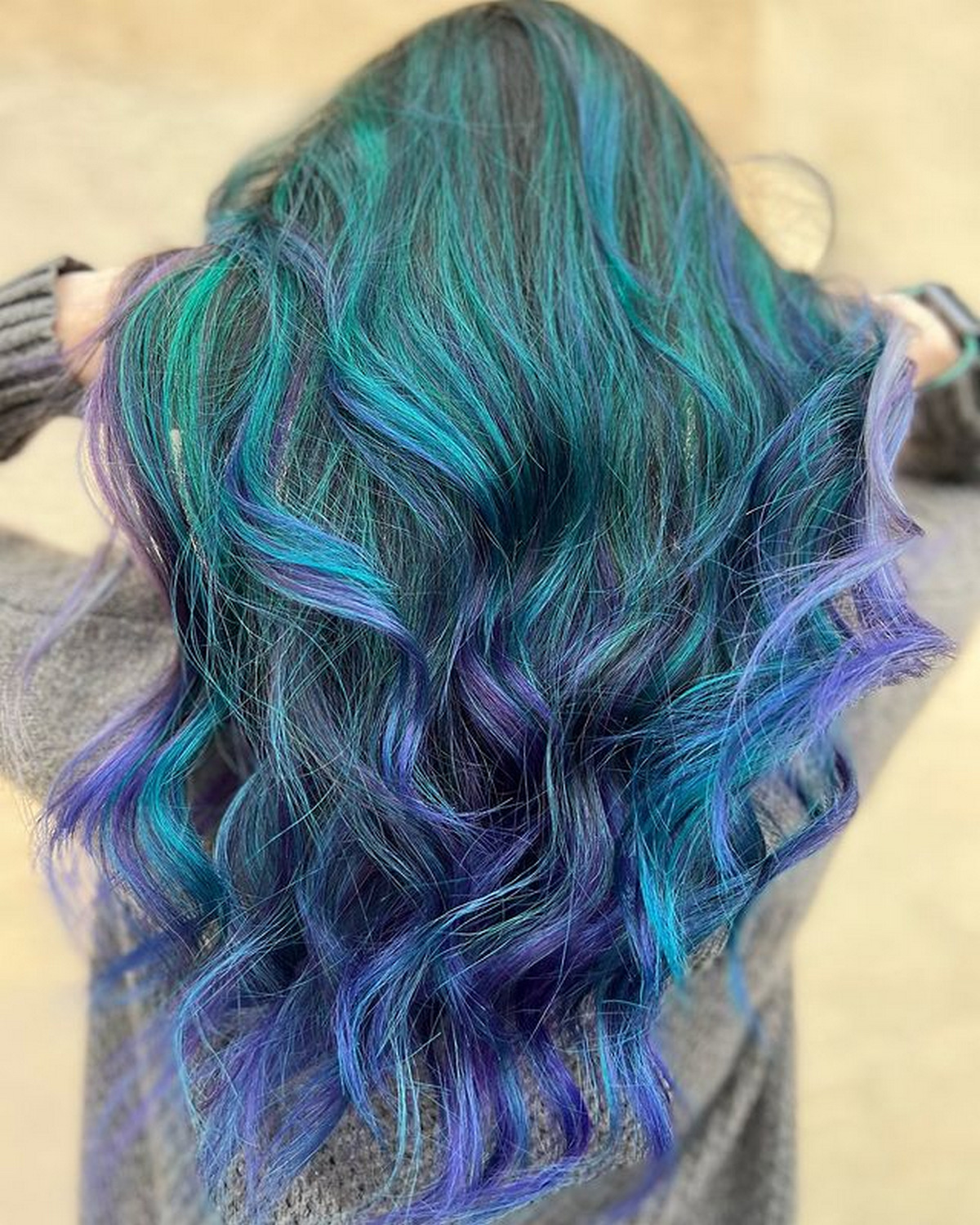 30 Mesmerizing Galaxy Hair Color Ideas That Will Leave You Starry-Eyed ...