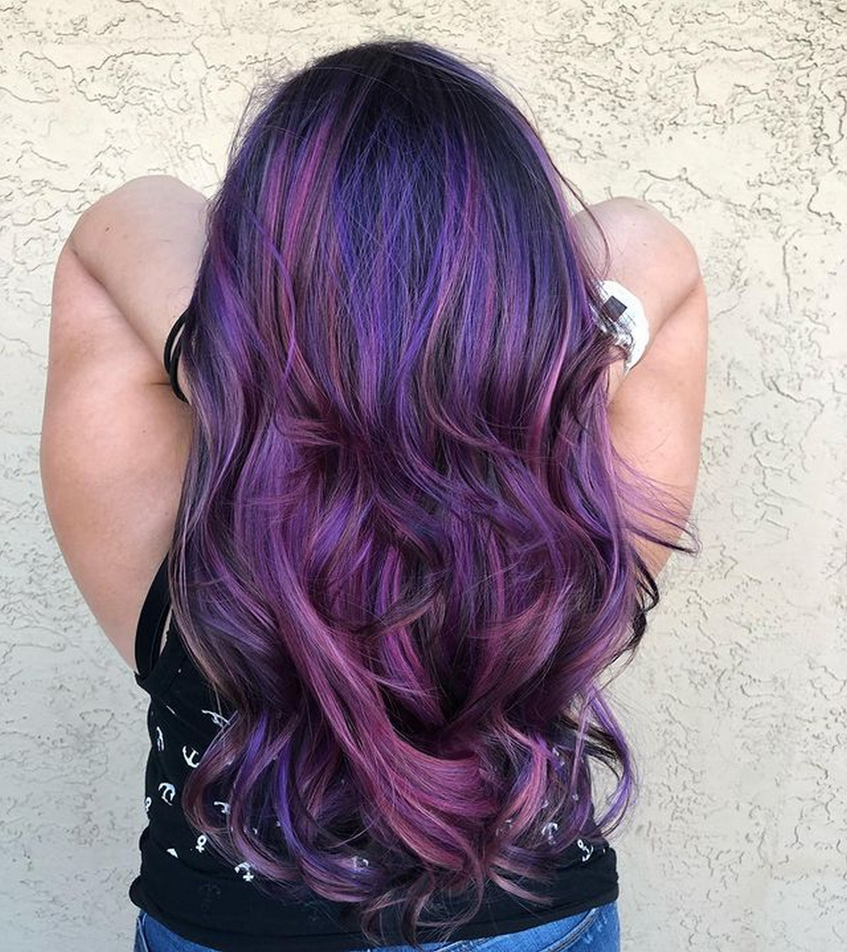 30 Mesmerizing Galaxy Hair Color Ideas That Will Leave You Starry Eyed Hood Mwr 