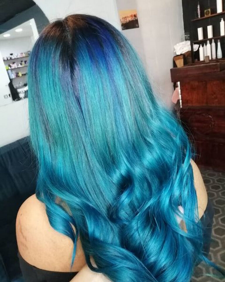 35 Stunning Mermaid Hair Color Ideas To Try In 2023 Hood Mwr