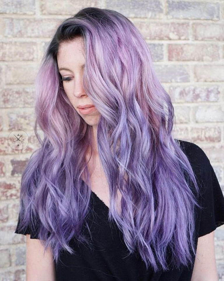 35 Purple Ombre Hair Color Ideas - Hood MWR