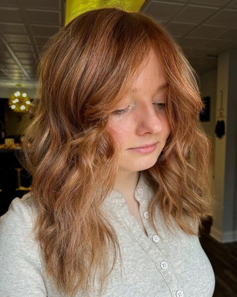 35 Strawberry Blonde Hair Color Ideas To Brighten Your Look Hood Mwr 0092