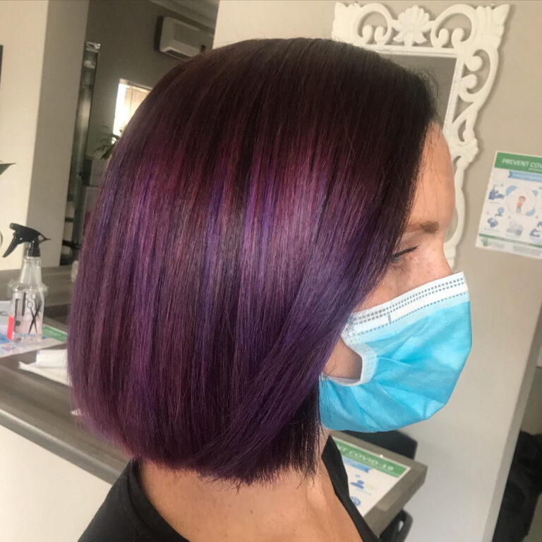 35 Unique Purple Hair Color Ideas for Every Skin Tone - Hood MWR