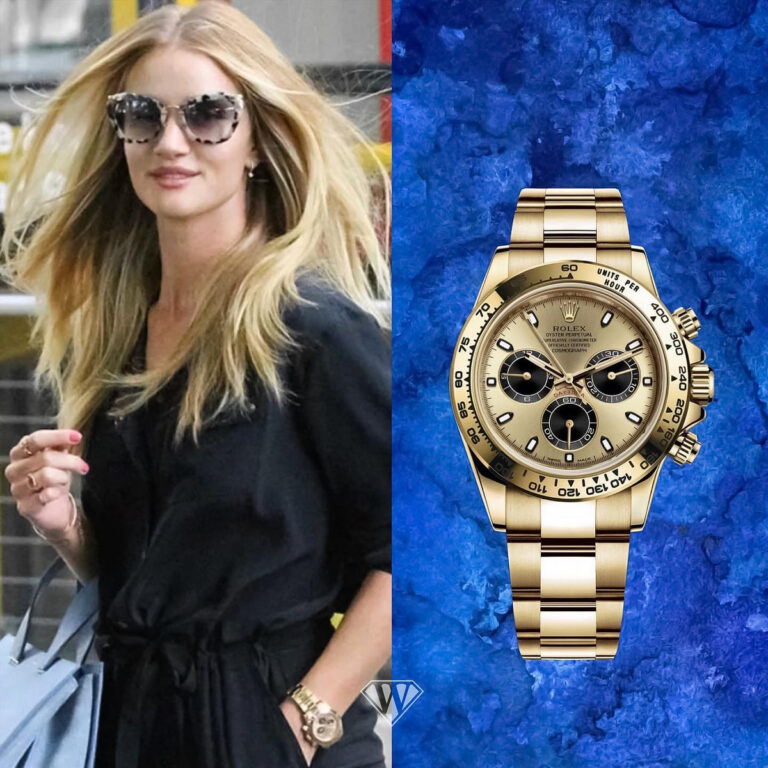 50 Female Celebrities Wearing Rolex Watches - Hood MWR