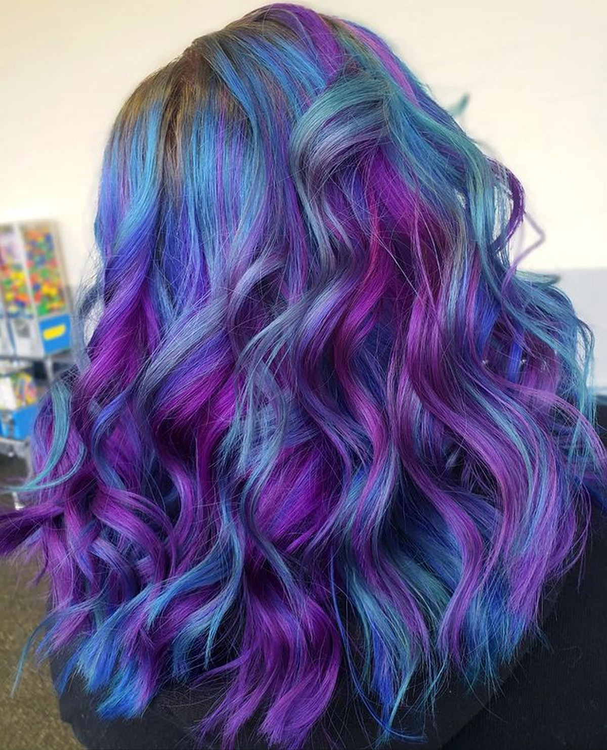 30 Mesmerizing Galaxy Hair Color Ideas That Will Leave You Starry-Eyed ...