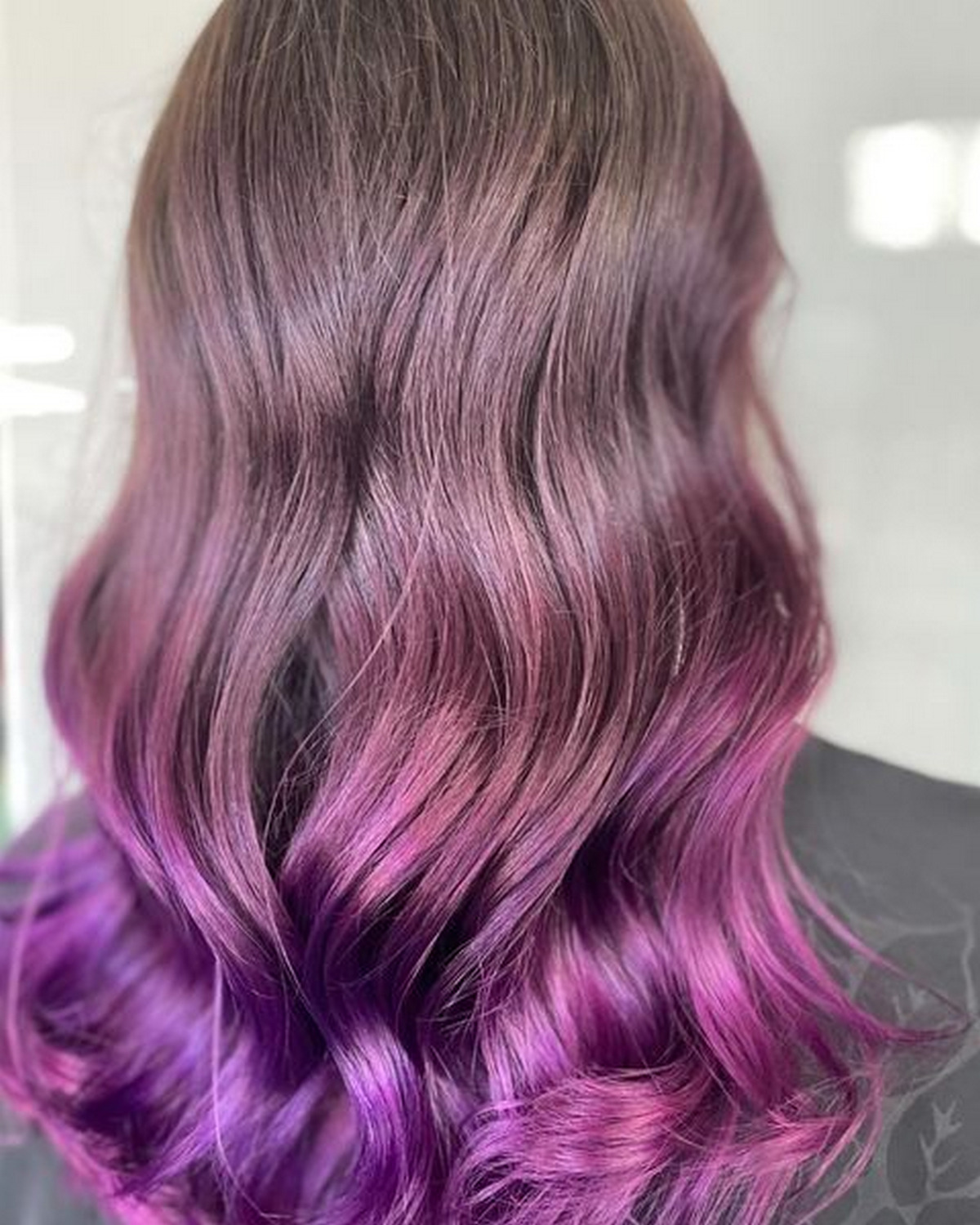 35 Purple Ombre Hair Color Ideas - Hood MWR