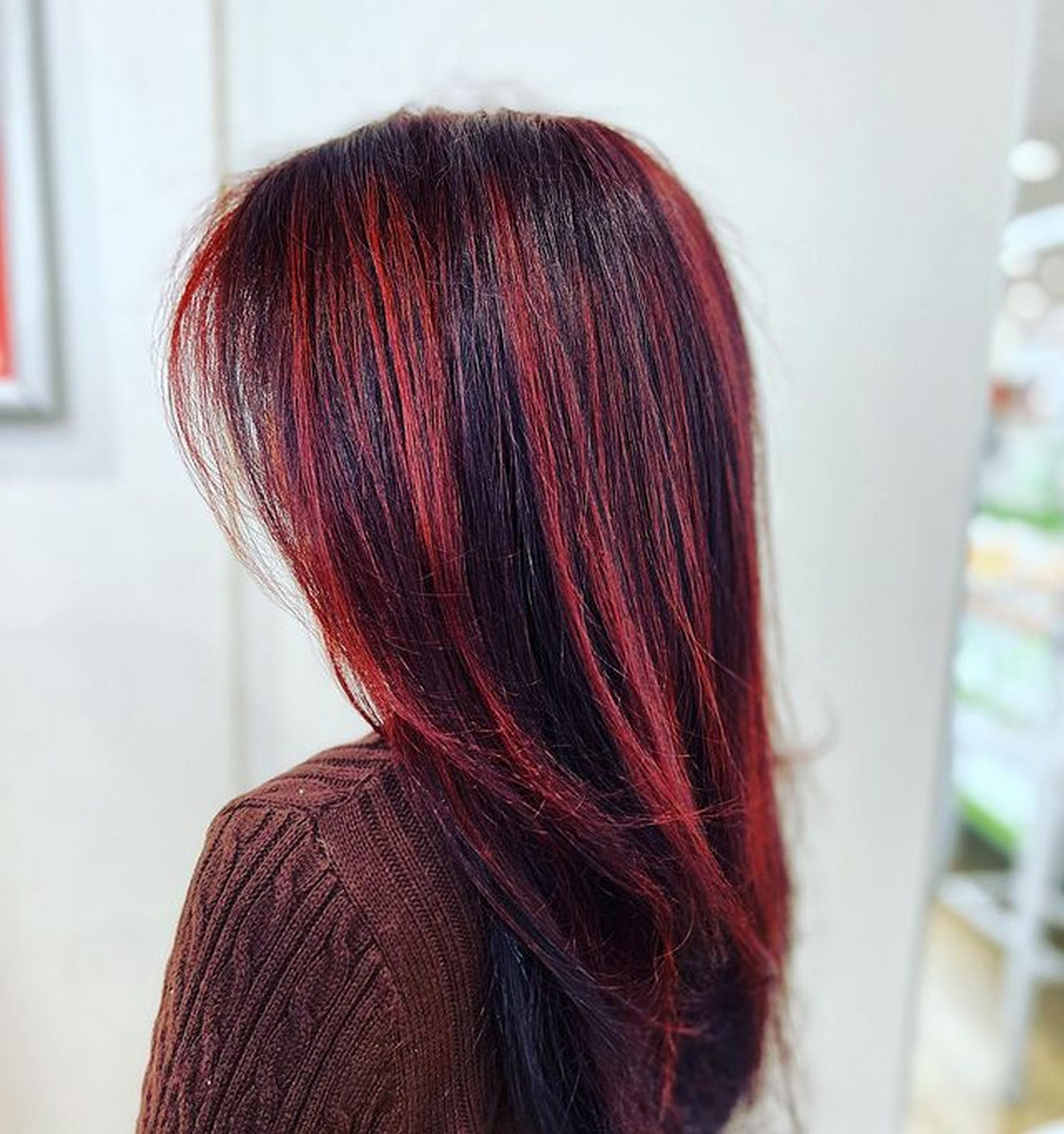 25 Awesome Black and Red Hairstyles  SloDive