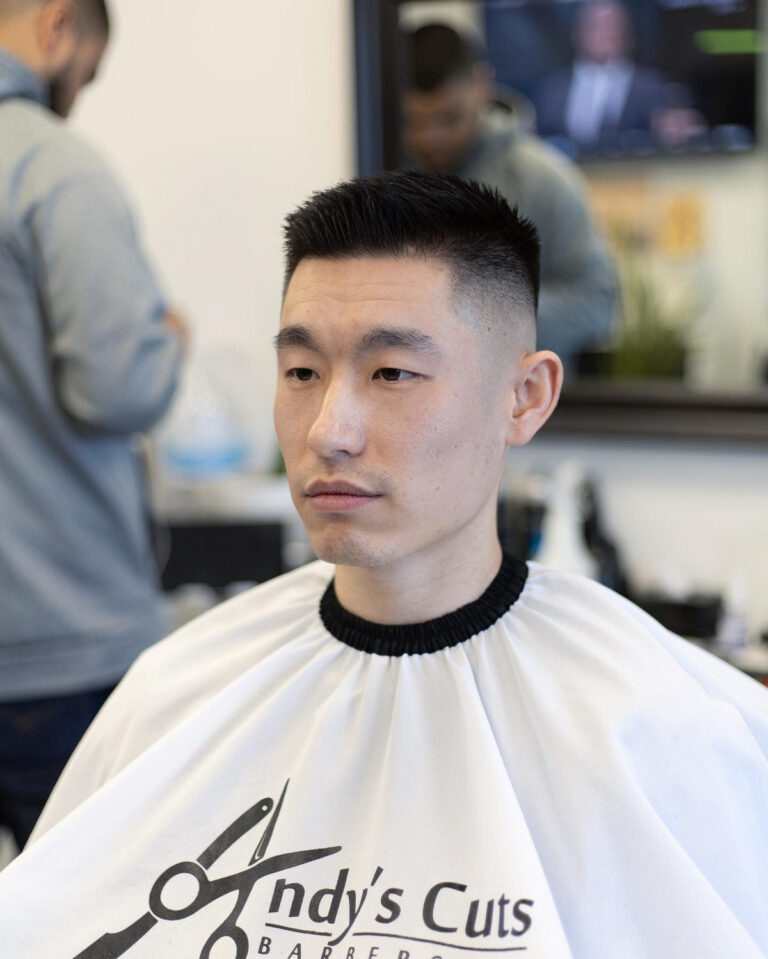 Top 35 Asian Men's Comb-Over Haircuts to Try Now - Hood MWR