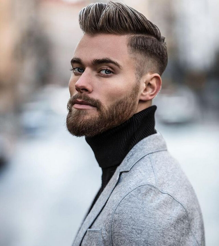 35 Short Hair with Beard Styles From Classic to Modern - Hood MWR