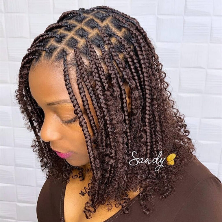 Stunning Braids For Short Black Hair That Are Perfect For Any