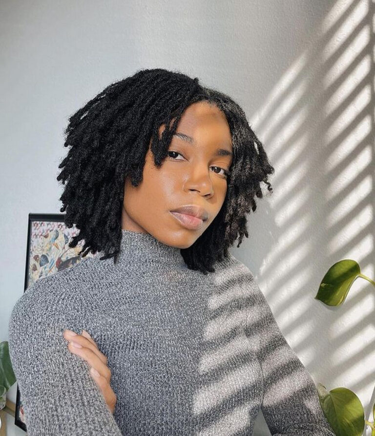 36 Short Dreads Hairstyles For Women Of All Ages Hood Mwr