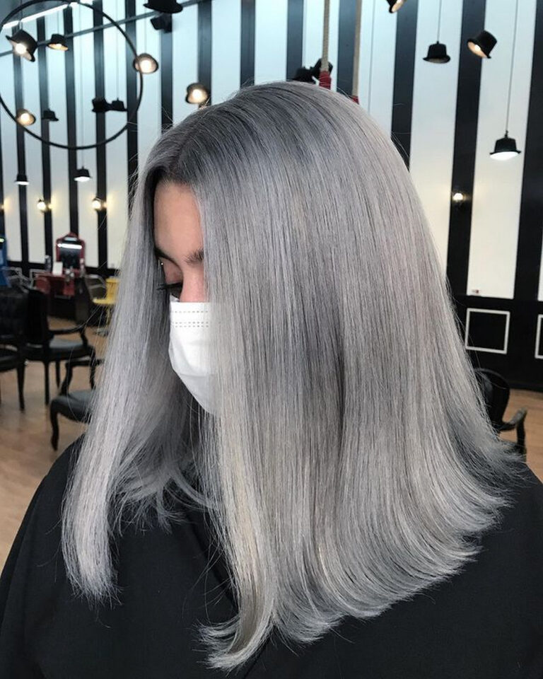 35 Beautiful Silver Hair Color Ideas to Inspire Your Look - Hood MWR