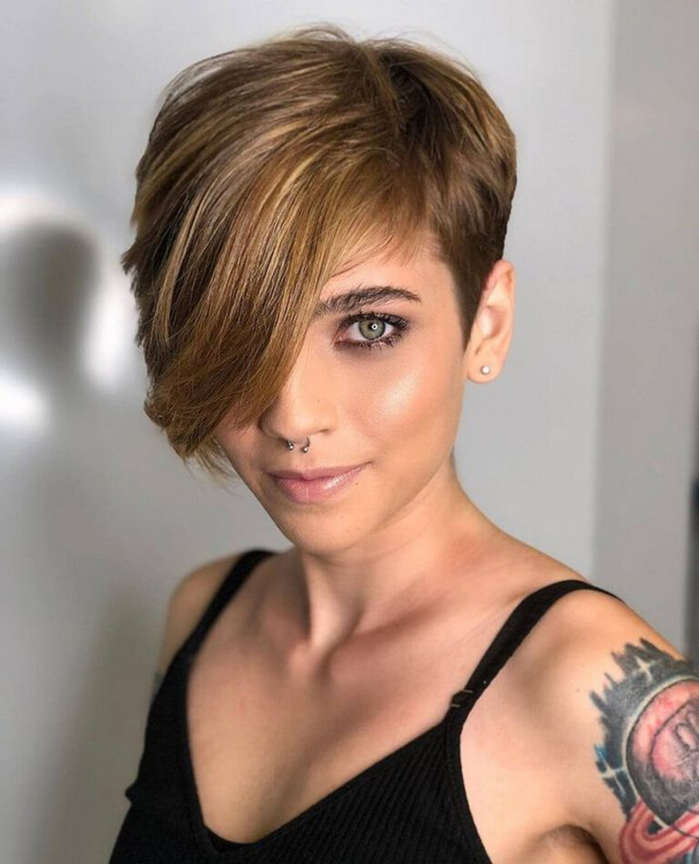 35 Bold and Beautiful Women's Edgy Short Haircuts in 2023 - Hood MWR