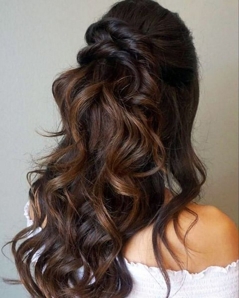 51 Half Up Half Down Hairstyles to Elevate Your Look - Hood MWR