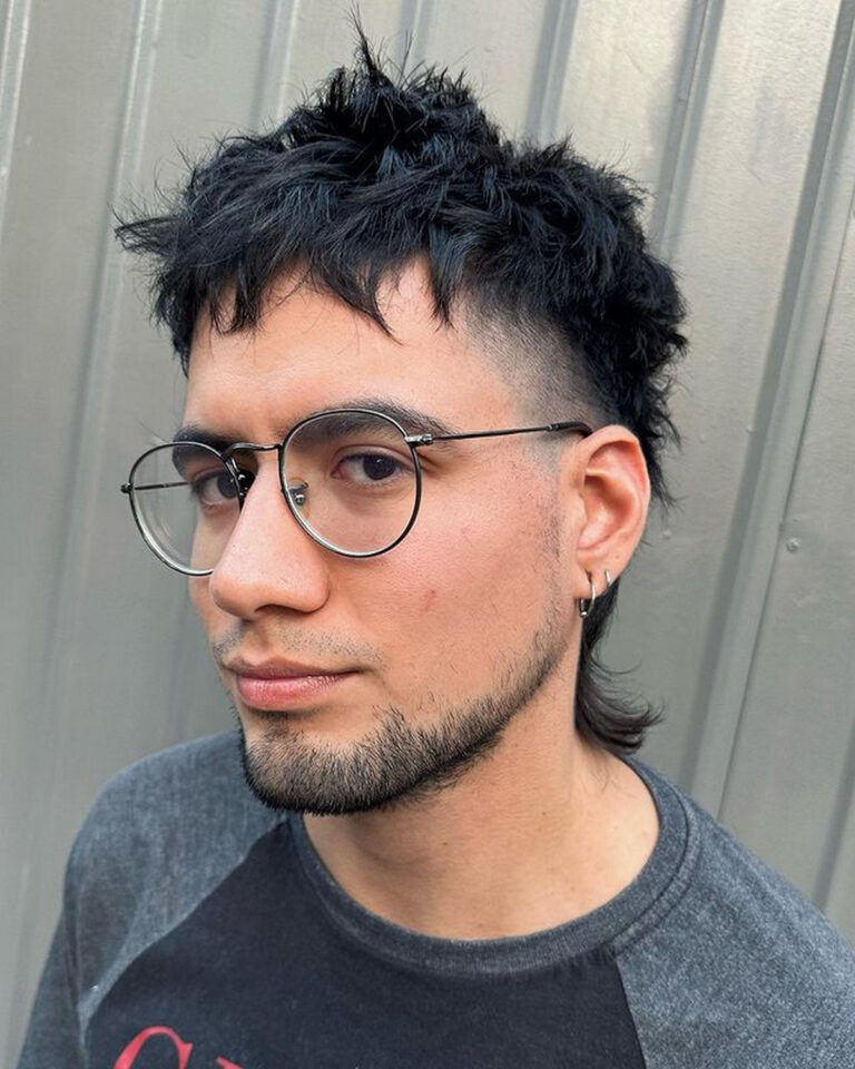 35 Trendy Mexican Mullet Hairstyles For Men in 2023 - Hood MWR