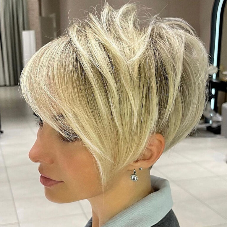 35 Bold and Beautiful Women's Edgy Short Haircuts in 2023 - Hood MWR