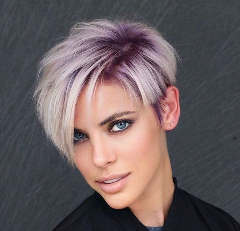 35 Bold and Beautiful Women's Edgy Short Haircuts in 2023 - Hood MWR