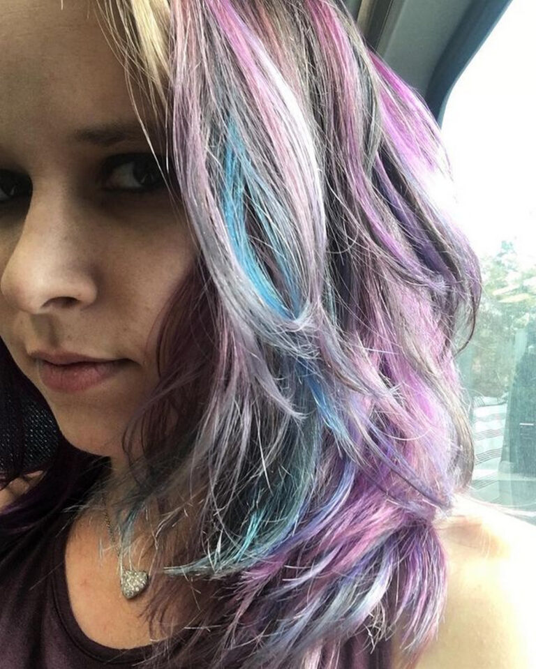 36 Pink Purple Blue Hairstyles to Go Bold in 2023 - Hood MWR