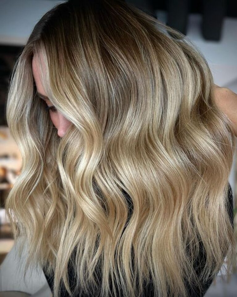 35 Dirty Blonde Hair Color Ideas With Highlights And Lowlights Hood Mwr