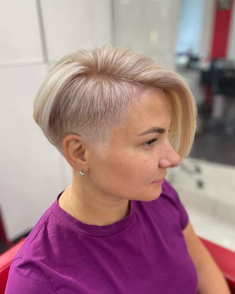 5. Funky Edgy Short Hairstyle 768x960 