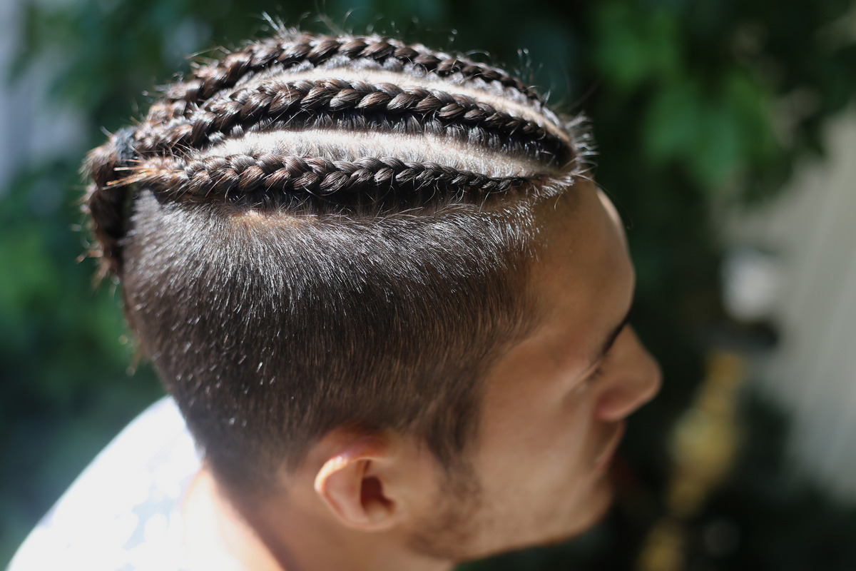 Top 35 Men's Cornrow Braids for the Modern Gentleman - Hood MWR