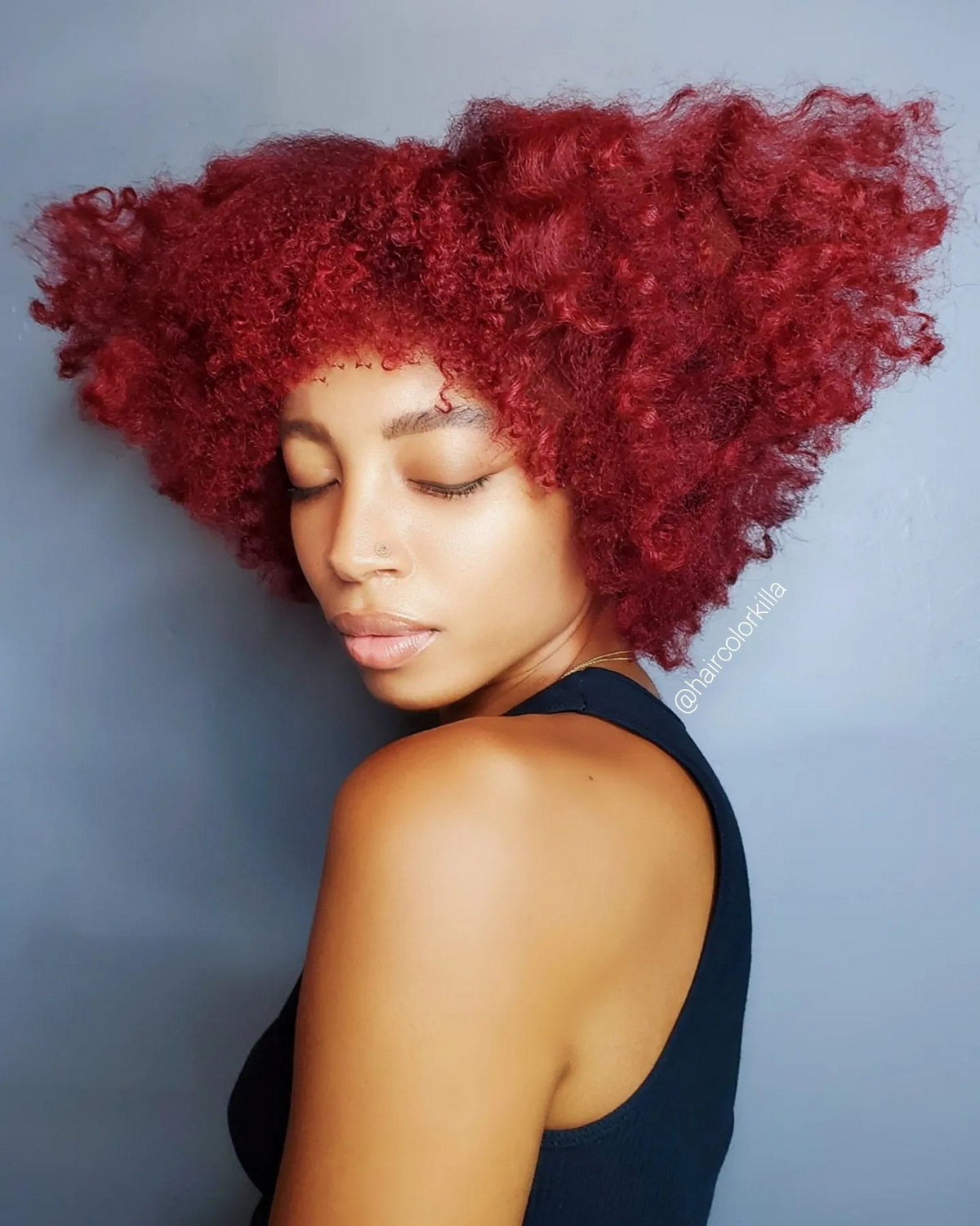 35 Hair Colors for Dark Skin That Are Beautiful and Bold - Hood MWR