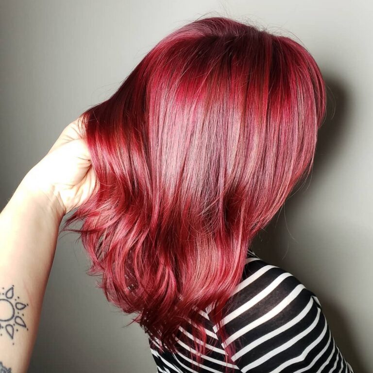 55 Bold and Beautiful Red Hair Color Ideas for Every Skin Tones - Hood MWR