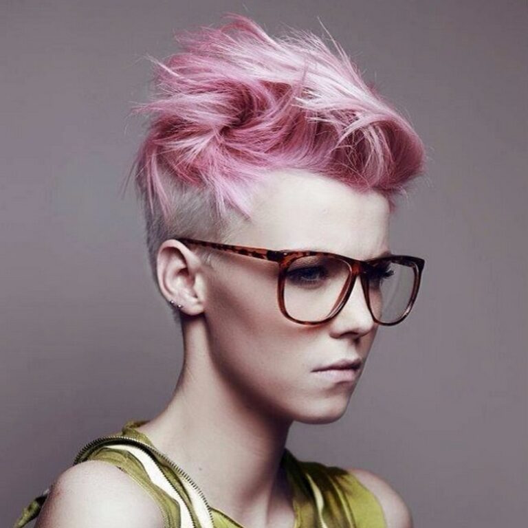 35 Women's Short Hair With Shaved Sides: Edgy And Stylish - Hood MWR