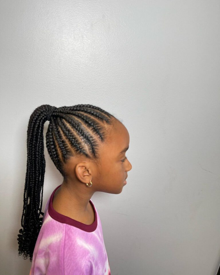 66 Hairstyle Ideas For 10 Year Old Black Girls - Hood MWR