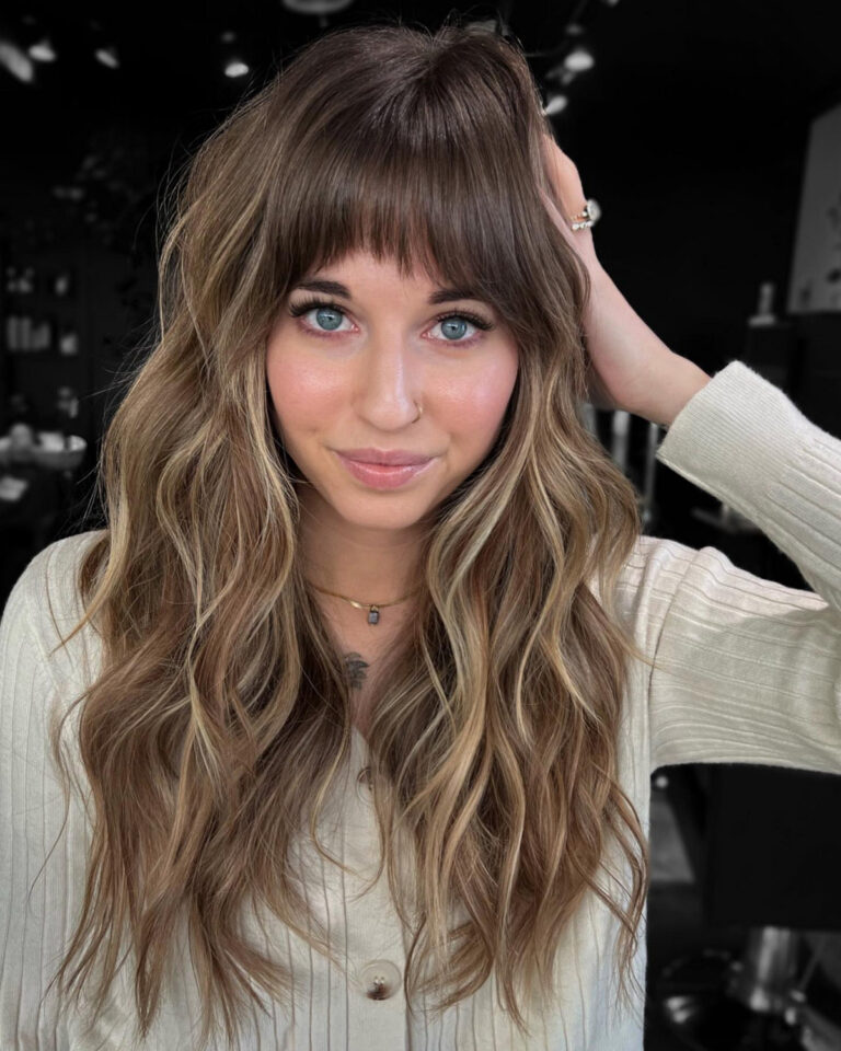 36 Light Brown Hair With Highlights to Enhance Your Natural Beauty ...