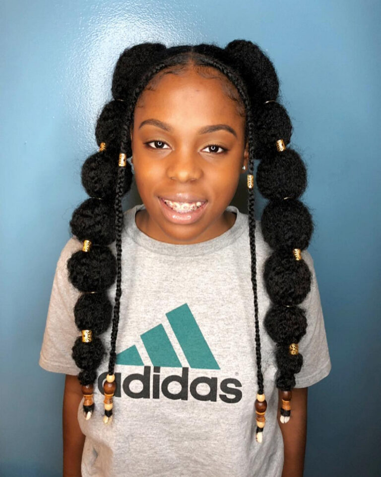 66 Hairstyle Ideas For 10 Year Old Black Girls - Hood MWR