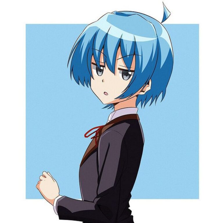 60 Anime Characters With Blue Hair - Hood MWR