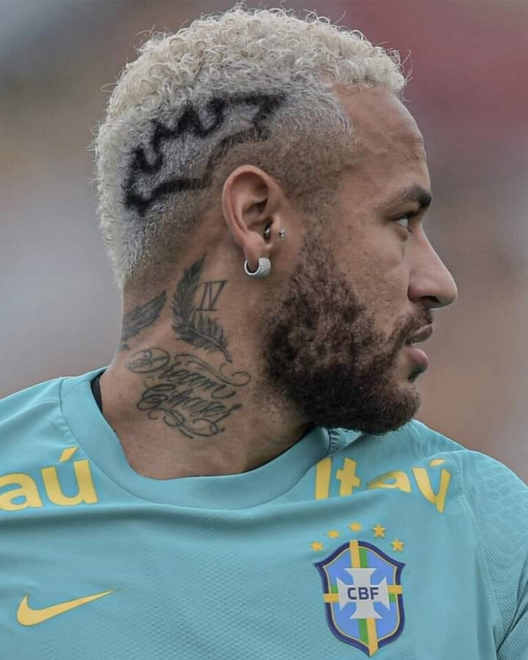 46 Most Wonderful Neymar Hairstyles - Hood MWR