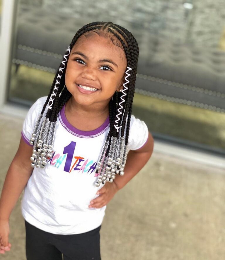 55 Adorable Little Black Girl Hairstyles For School 2023 - Hood MWR