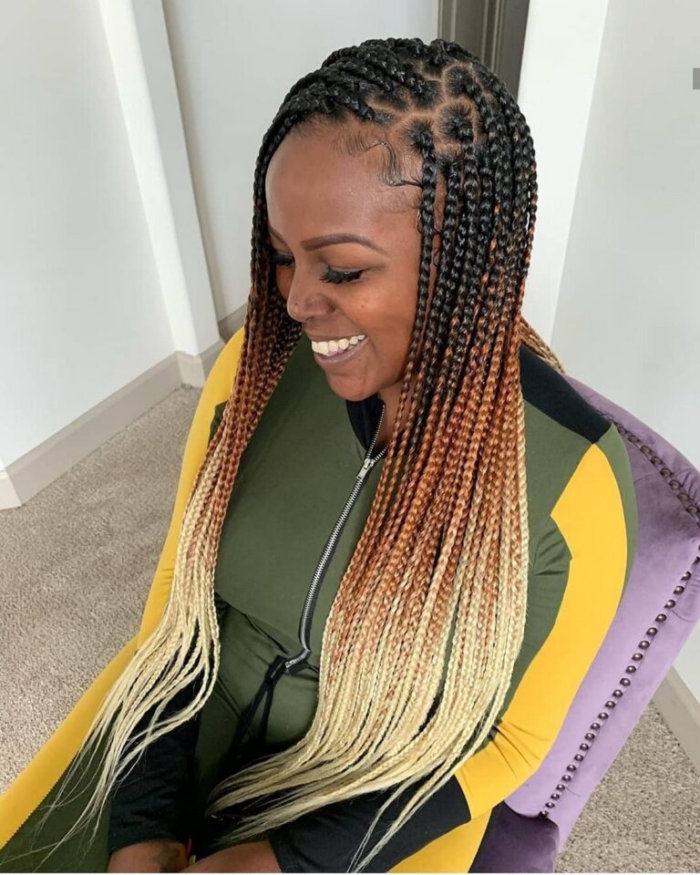 52 Medium Box Braids You Should Try In 2023 Hood Mwr 5765