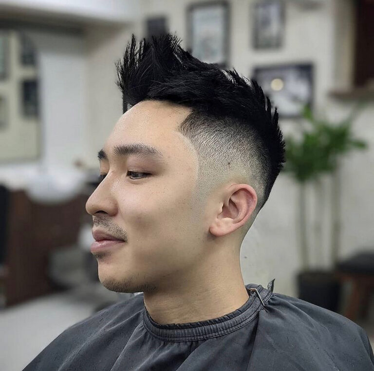 62 Stylish Fade Haircuts for Asian Men in 2023 - Hood MWR