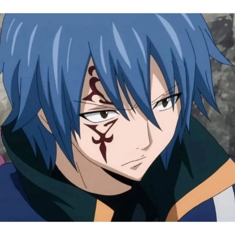 60 Anime Characters With Blue Hair - Hood MWR